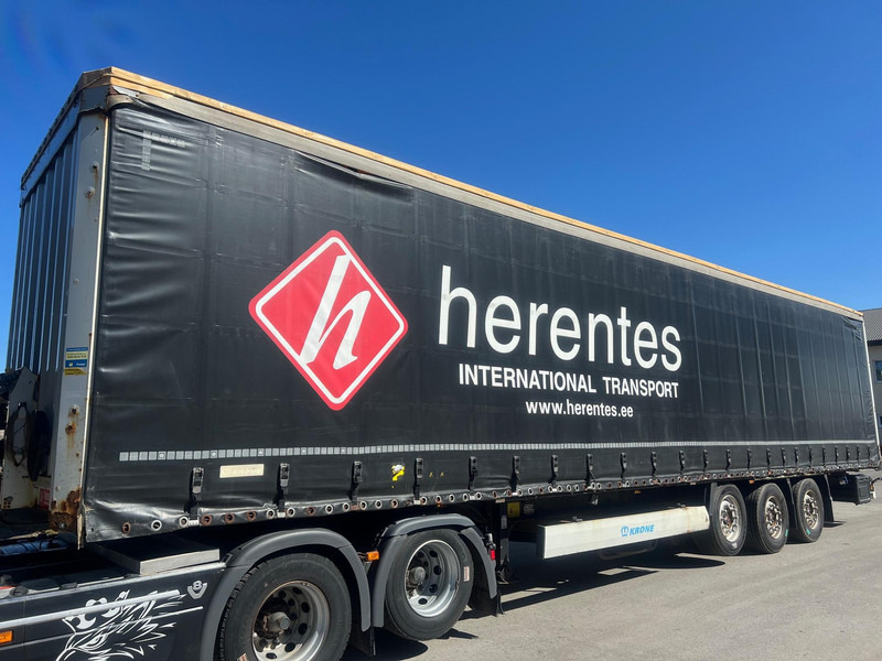 Krone SDP 27ELB4-CS TIR - Semirremolque lona: foto 5 Krone SDP 27ELB4-CS TIR - Semirremolque lona: foto 5