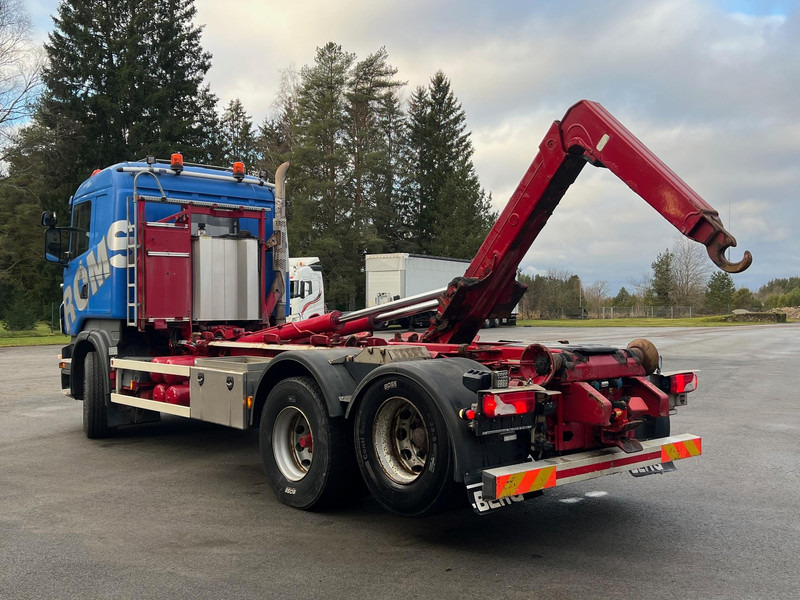 Scania R560 LB6X2HSZ - FULL STEEL - Camión multibasculante: foto 4 Scania R560 LB6X2HSZ - FULL STEEL - Camión multibasculante: foto 4