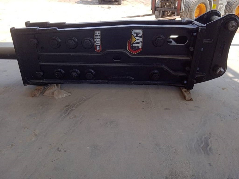 Cat H180GC Hammer (2 x available in Abu Dhabi) - Martillo hidráulico para Maquinaria de construcción: foto 1 Cat H180GC Hammer (2 x available in Abu Dhabi) - Martillo hidráulico para Maquinaria de construcción: foto 1