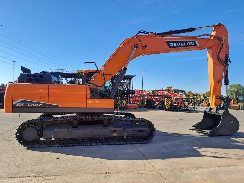 Develon DX 300 LC-7M (UNUSED, more pieces available) - Excavadora de cadenas: foto 5 Develon DX 300 LC-7M (UNUSED, more pieces available) - Excavadora de cadenas: foto 5
