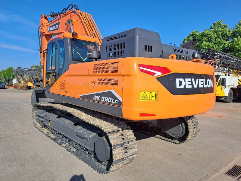 Doosan DX300LC-7M - Excavadora de cadenas: foto 2 Doosan DX300LC-7M - Excavadora de cadenas: foto 2