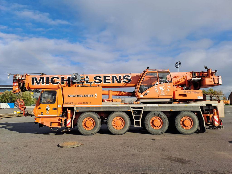 Grove 4080-1 - Grúa todo terreno: foto 2 Grove 4080-1 - Grúa todo terreno: foto 2