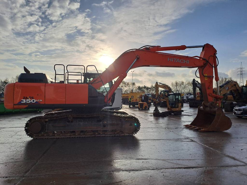 Hitachi ZX 350 LC N-6 - Excavadora de cadenas: foto 5 Hitachi ZX 350 LC N-6 - Excavadora de cadenas: foto 5