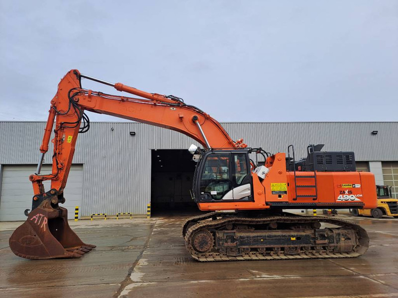 Hitachi ZX 490 LC H-6 (with lift cabin) - Excavadora de cadenas: foto 2 Hitachi ZX 490 LC H-6 (with lift cabin) - Excavadora de cadenas: foto 2