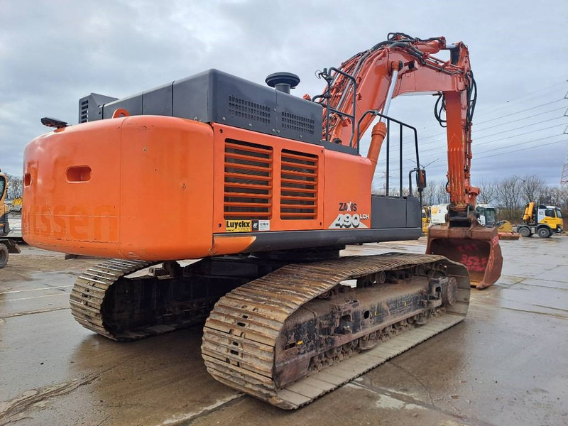 Hitachi ZX 490 LC H-6 (with lift cabin) - Excavadora de cadenas: foto 5 Hitachi ZX 490 LC H-6 (with lift cabin) - Excavadora de cadenas: foto 5