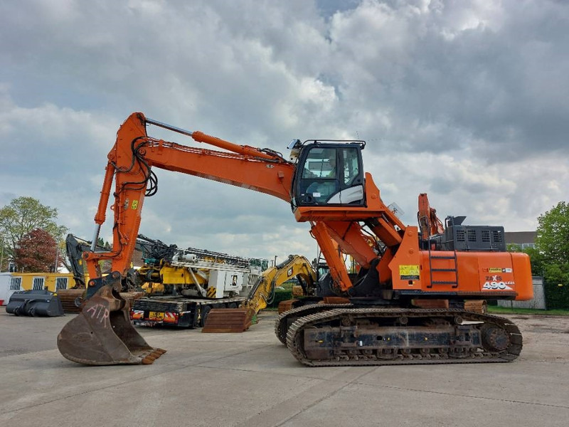 Hitachi ZX 490 LC H-6 (with lift cabin) - Excavadora de cadenas: foto 1 Hitachi ZX 490 LC H-6 (with lift cabin) - Excavadora de cadenas: foto 1