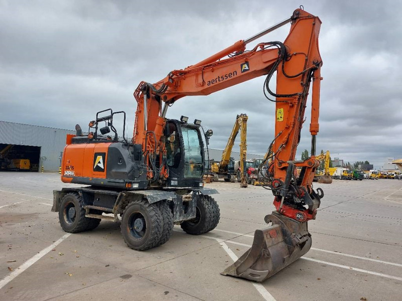 Hitachi ZX170W-6 (+ Rototilt R5) - Excavadora de ruedas: foto 3 Hitachi ZX170W-6 (+ Rototilt R5) - Excavadora de ruedas: foto 3