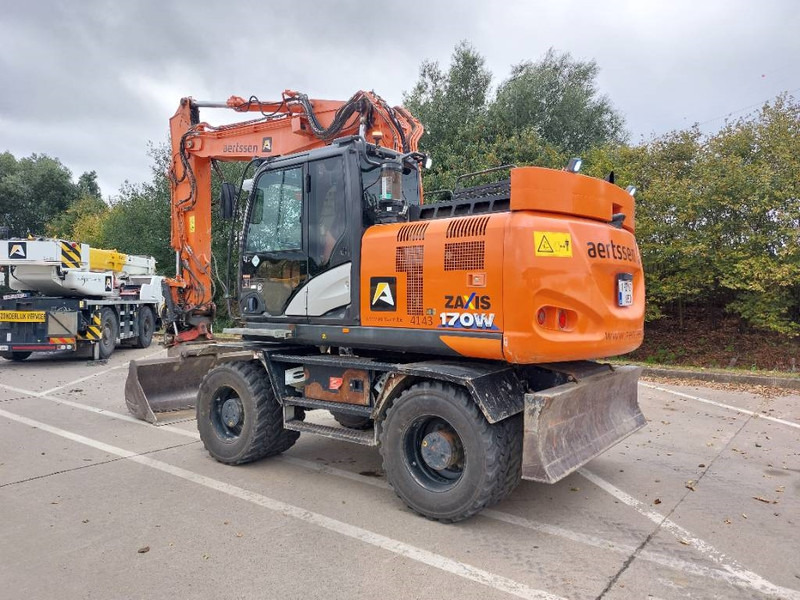 Hitachi ZX170W-6 (+ Rototilt R5) - Excavadora de ruedas: foto 5 Hitachi ZX170W-6 (+ Rototilt R5) - Excavadora de ruedas: foto 5