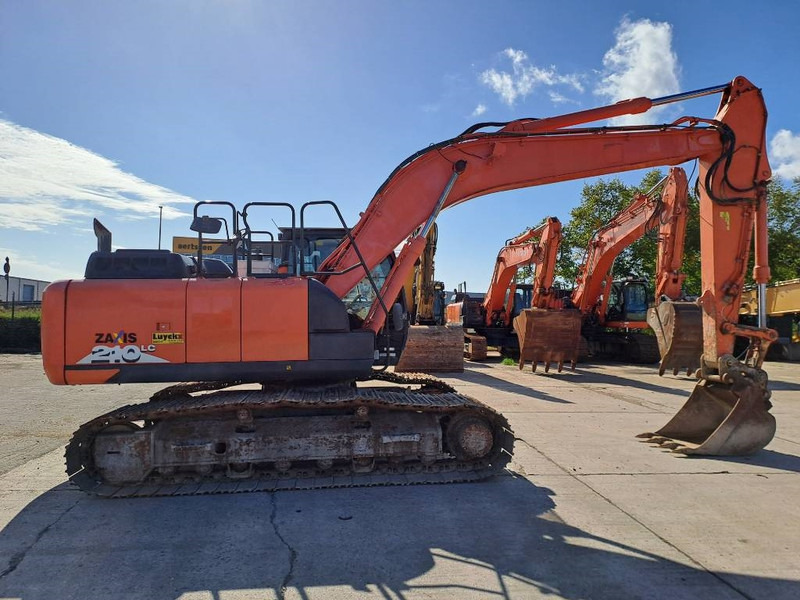Hitachi ZX210LC-6 - Excavadora de cadenas: foto 5 Hitachi ZX210LC-6 - Excavadora de cadenas: foto 5