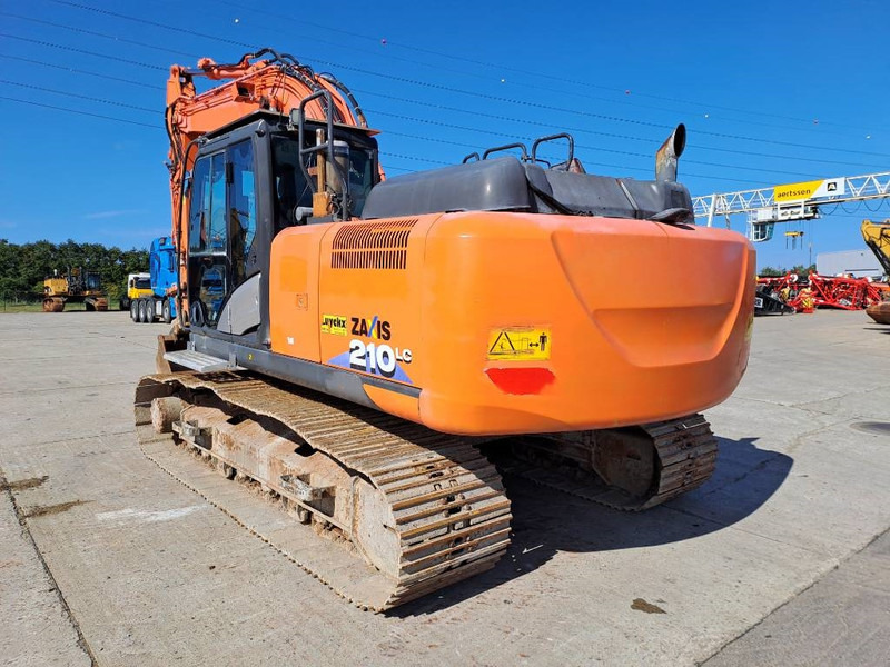 Hitachi ZX210LC-6 - Excavadora de cadenas: foto 2 Hitachi ZX210LC-6 - Excavadora de cadenas: foto 2