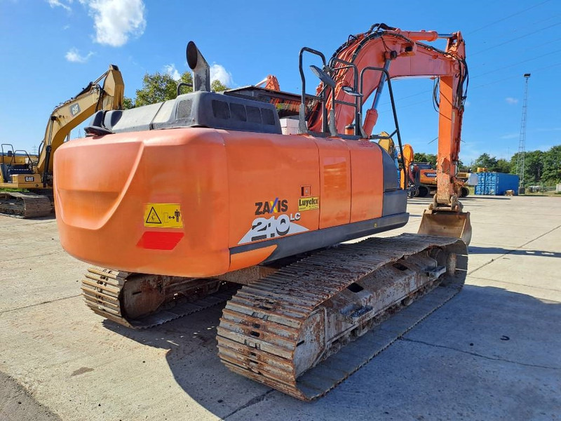 Hitachi ZX210LC-6 - Excavadora de cadenas: foto 4 Hitachi ZX210LC-6 - Excavadora de cadenas: foto 4