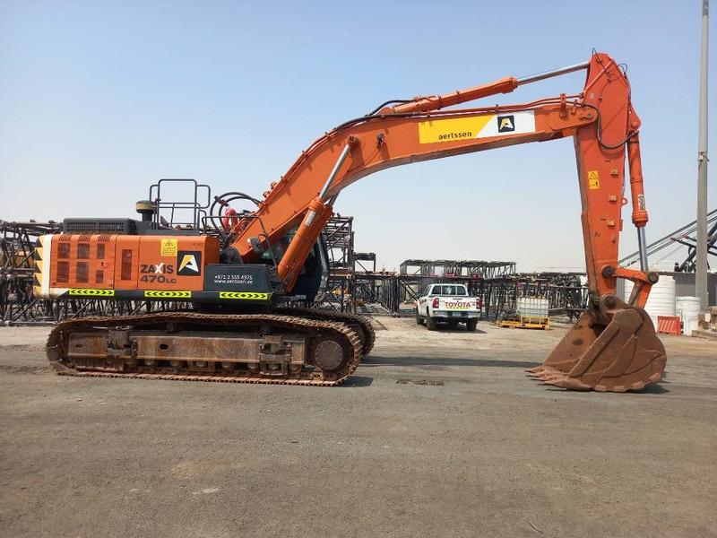 Hitachi ZX470-5G (Abu Dhabi) - Excavadora de cadenas: foto 2 Hitachi ZX470-5G (Abu Dhabi) - Excavadora de cadenas: foto 2