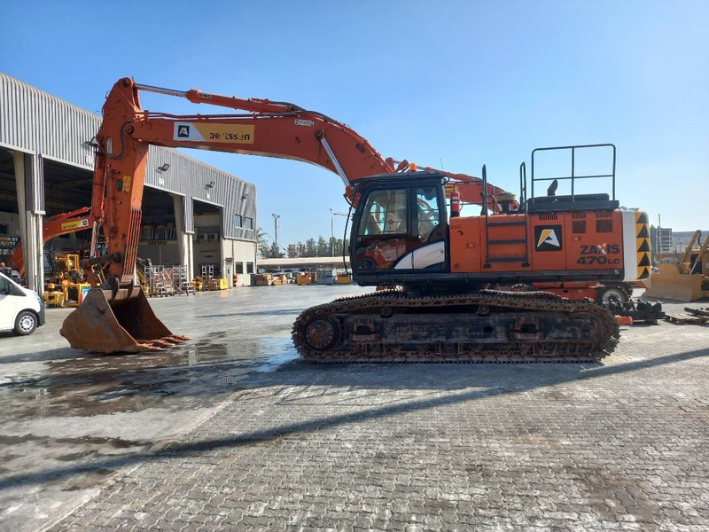 Hitachi ZX470-5G (Abu Dhabi) - Excavadora de cadenas: foto 1 Hitachi ZX470-5G (Abu Dhabi) - Excavadora de cadenas: foto 1