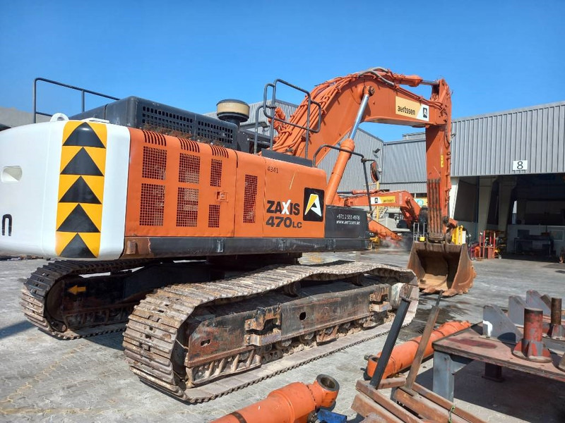 Hitachi ZX470-5G (Abu Dhabi) - Excavadora de cadenas: foto 2 Hitachi ZX470-5G (Abu Dhabi) - Excavadora de cadenas: foto 2