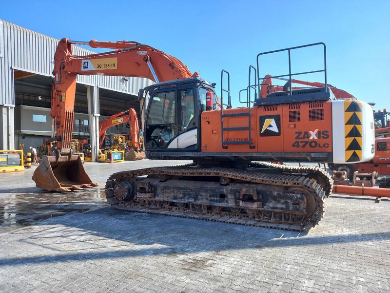 Hitachi ZX470-5G (Abu Dhabi) - Excavadora de cadenas: foto 2 Hitachi ZX470-5G (Abu Dhabi) - Excavadora de cadenas: foto 2