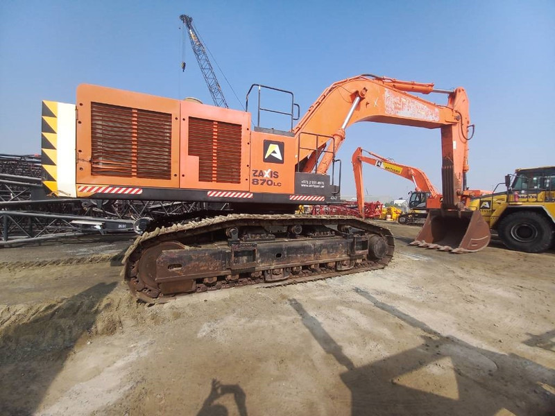 Hitachi ZX870-5G (MediumReach 14m - Abu Dhabi) - Excavadora de cadenas: foto 3 Hitachi ZX870-5G (MediumReach 14m - Abu Dhabi) - Excavadora de cadenas: foto 3