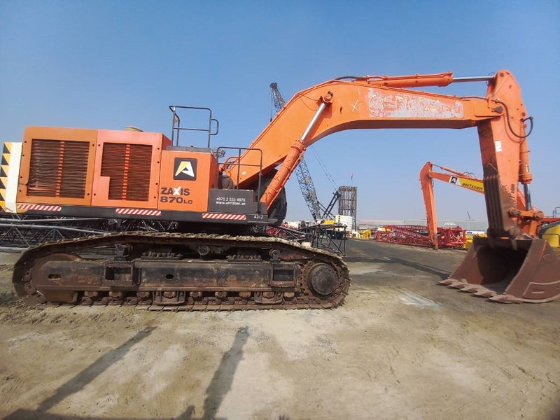 Hitachi ZX870-5G (MediumReach 14m - Abu Dhabi) - Excavadora de cadenas: foto 2 Hitachi ZX870-5G (MediumReach 14m - Abu Dhabi) - Excavadora de cadenas: foto 2