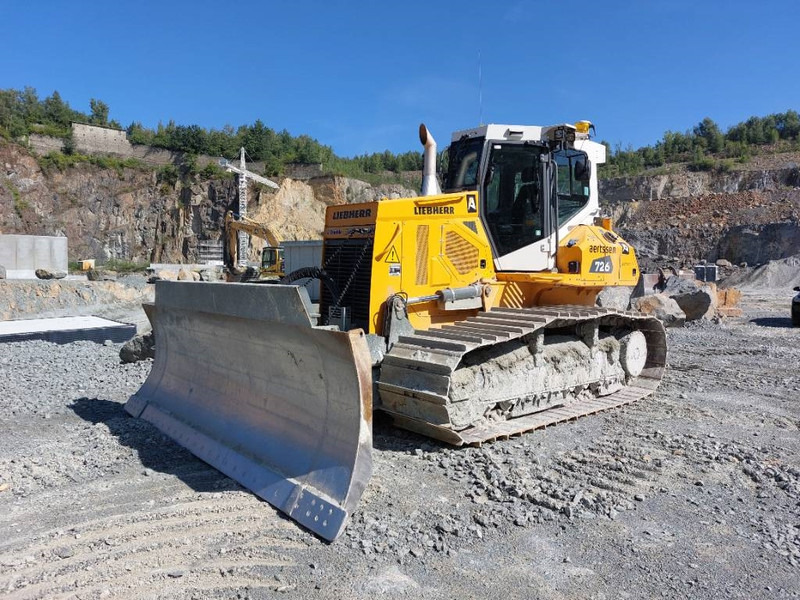 Liebherr PR 726 LGP + MS Ripper (option Trimble EW 3D GPS) - Bulldozer: foto 2 Liebherr PR 726 LGP + MS Ripper (option Trimble EW 3D GPS) - Bulldozer: foto 2