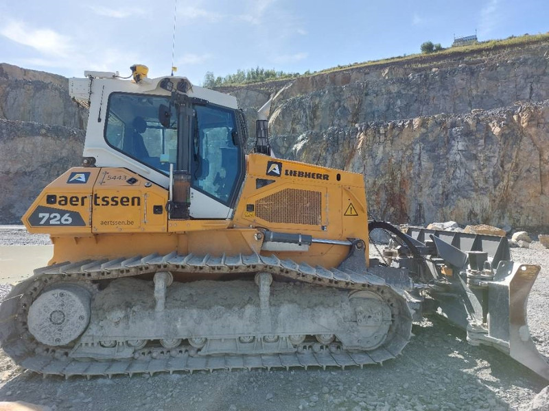 Liebherr PR 726 LGP + MS Ripper (option Trimble EW 3D GPS) - Bulldozer: foto 4 Liebherr PR 726 LGP + MS Ripper (option Trimble EW 3D GPS) - Bulldozer: foto 4