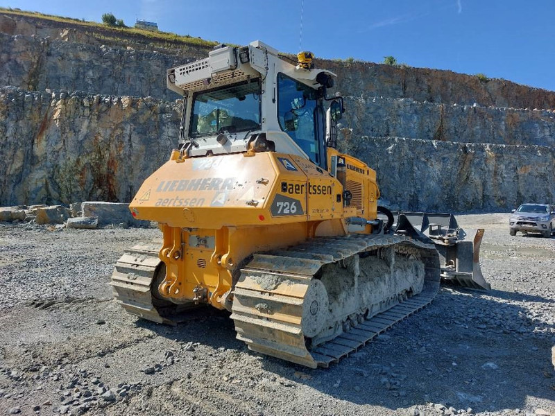Liebherr PR 726 LGP + MS Ripper (option Trimble EW 3D GPS) - Bulldozer: foto 5 Liebherr PR 726 LGP + MS Ripper (option Trimble EW 3D GPS) - Bulldozer: foto 5