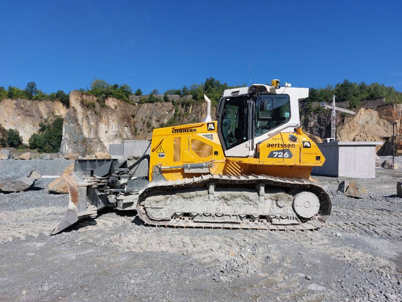 Liebherr PR726 LGP+MS ripper (Option Trimble EW 3D GPS) - Bulldozer: foto 1 Liebherr PR726 LGP+MS ripper (Option Trimble EW 3D GPS) - Bulldozer: foto 1