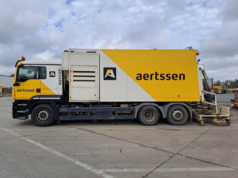 MAN TGS26.360 6x2 BekkerLaGram SV - Barredora vial: foto 2 MAN TGS26.360 6x2 BekkerLaGram SV - Barredora vial: foto 2