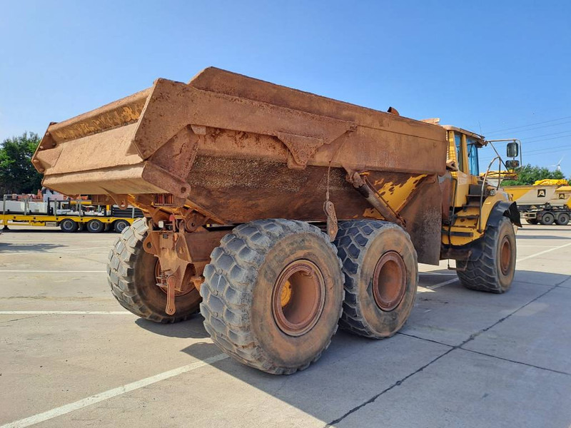 Volvo A 25 F 6x6 - Dúmper articulado: foto 4 Volvo A 25 F 6x6 - Dúmper articulado: foto 4