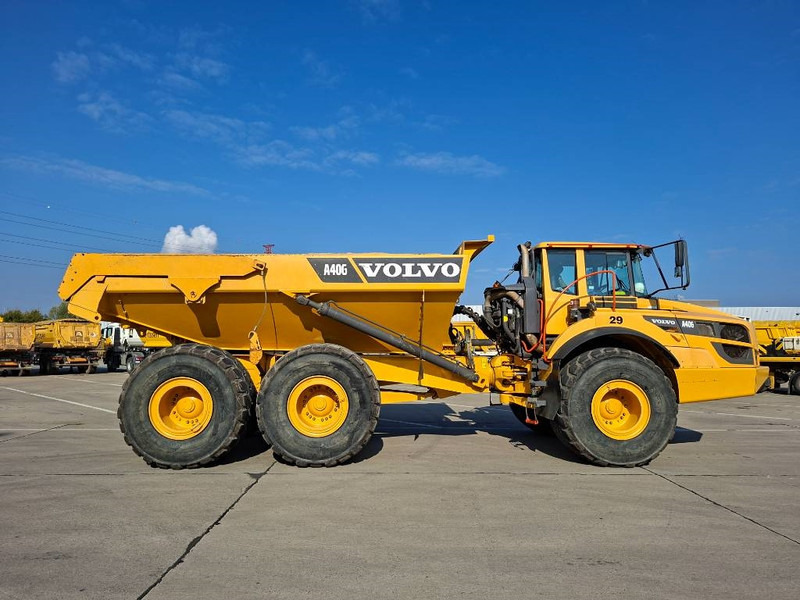 Volvo A 40 G Hardox - Dúmper articulado: foto 4 Volvo A 40 G Hardox - Dúmper articulado: foto 4