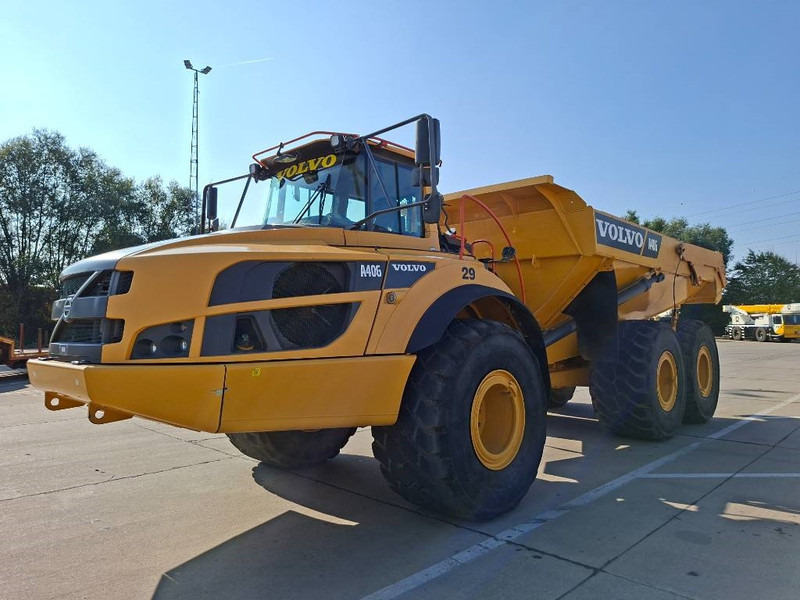 Volvo A 40 G Hardox - Dúmper articulado: foto 3 Volvo A 40 G Hardox - Dúmper articulado: foto 3