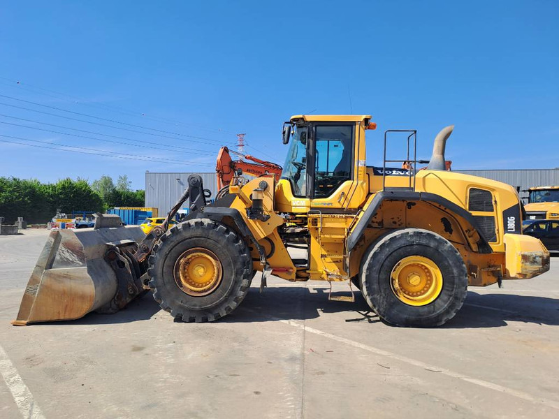 Volvo L 180 G - Cargadora de ruedas: foto 1 Volvo L 180 G - Cargadora de ruedas: foto 1