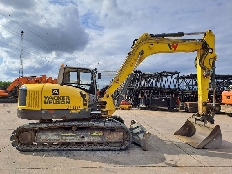 WACKER NEUSON ET 145 - Excavadora de cadenas: foto 5 WACKER NEUSON ET 145 - Excavadora de cadenas: foto 5