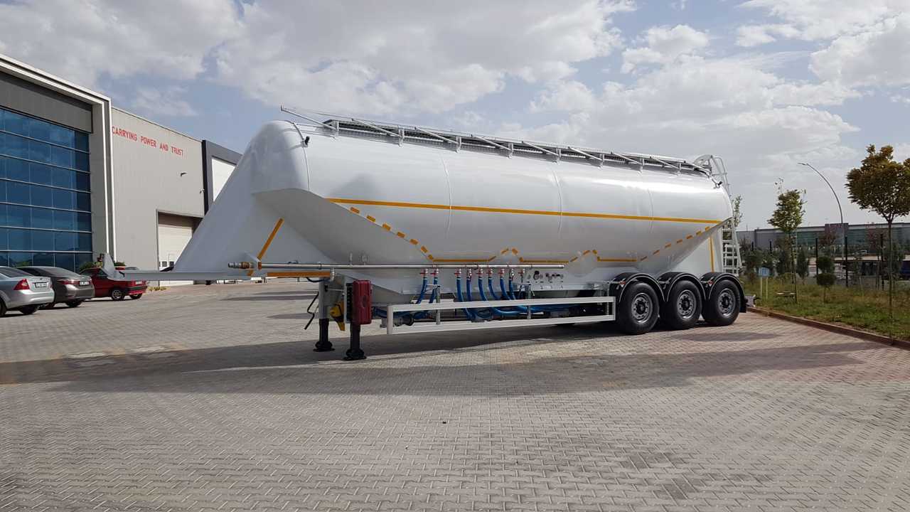 SINAN Flour and Feed W type Silo Bulk Tanker Semitrailer - Semirremolque silo: foto 5 SINAN Flour and Feed W type Silo Bulk Tanker Semitrailer - Semirremolque silo: foto 5