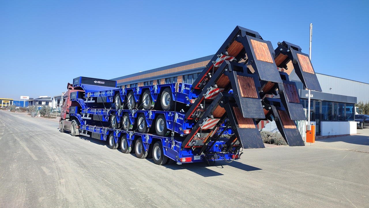 SINAN TANKER TRAILER Lowbed 4 axle - Semirremolque góndola rebajadas: foto 3 SINAN TANKER TRAILER Lowbed 4 axle - Semirremolque góndola rebajadas: foto 3