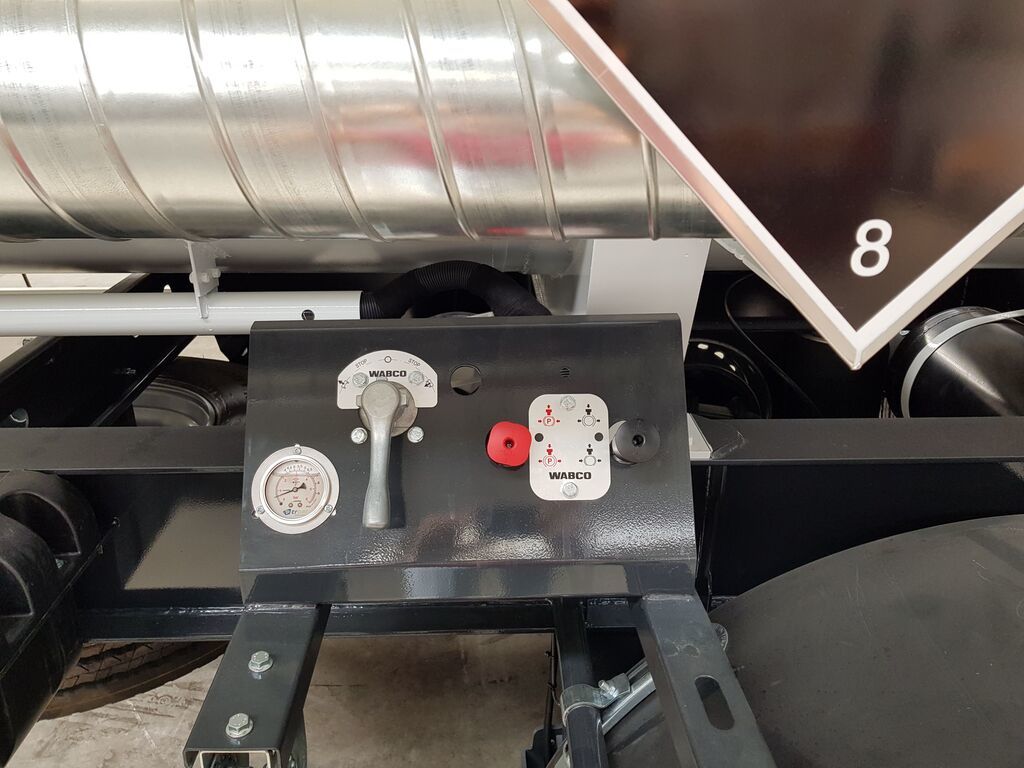 SINAN TANKER-TREYLER Ammonia Tanker - Аммиаковоз Автоцистерна - صهريج نقل الأمونيوم - Semirremolque cisterna: foto 5 SINAN TANKER-TREYLER Ammonia Tanker - Аммиаковоз Автоцистерна - صهريج نقل الأمونيوم - Semirremolque cisterna: foto 5