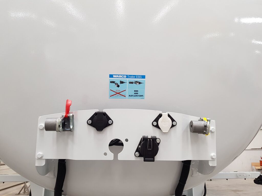 SINAN TANKER-TREYLER Ammonia Tanker - Аммиаковоз Автоцистерна - صهريج نقل الأمونيوم - Semirremolque cisterna: foto 4 SINAN TANKER-TREYLER Ammonia Tanker - Аммиаковоз Автоцистерна - صهريج نقل الأمونيوم - Semirremolque cisterna: foto 4