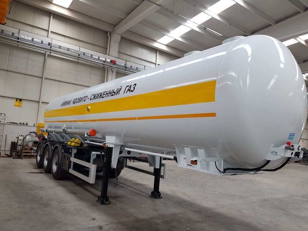 SINAN TANKER-TREYLER Ammonia Tanker - Аммиаковоз Автоцистерна - صهريج نقل الأمونيوم - Semirremolque cisterna: foto 1 SINAN TANKER-TREYLER Ammonia Tanker - Аммиаковоз Автоцистерна - صهريج نقل الأمونيوم - Semirremolque cisterna: foto 1