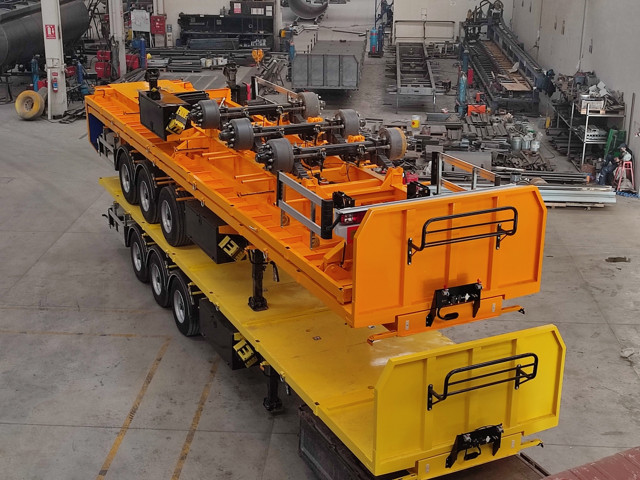 SINAN TANKER-TREYLER FlatBed - Special Platform - Semirremolque plataforma/ Caja abierta: foto 5 SINAN TANKER-TREYLER FlatBed - Special Platform - Semirremolque plataforma/ Caja abierta: foto 5