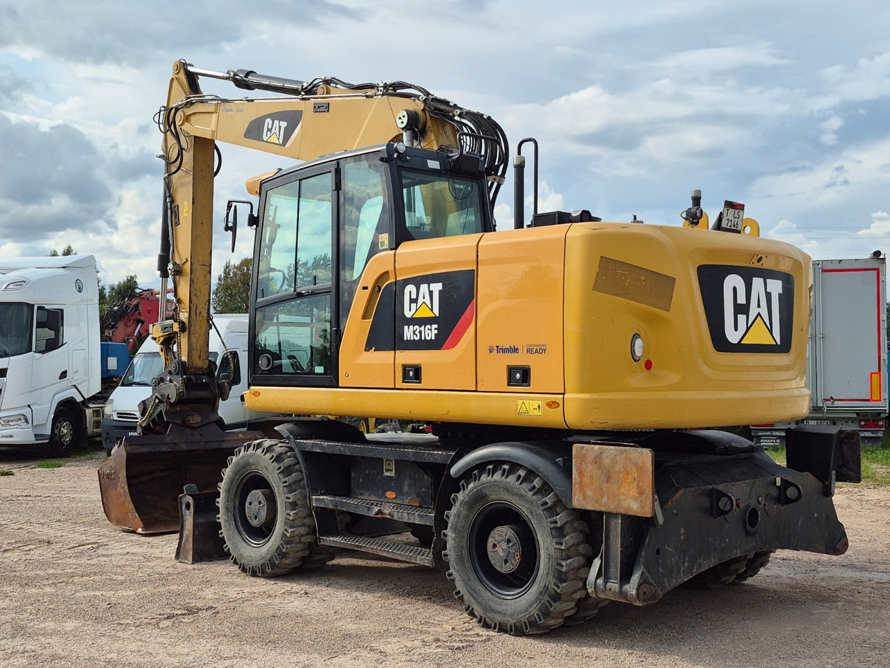CATERPILLAR M316F EPA - Excavadora de ruedas: foto 2 CATERPILLAR M316F EPA - Excavadora de ruedas: foto 2