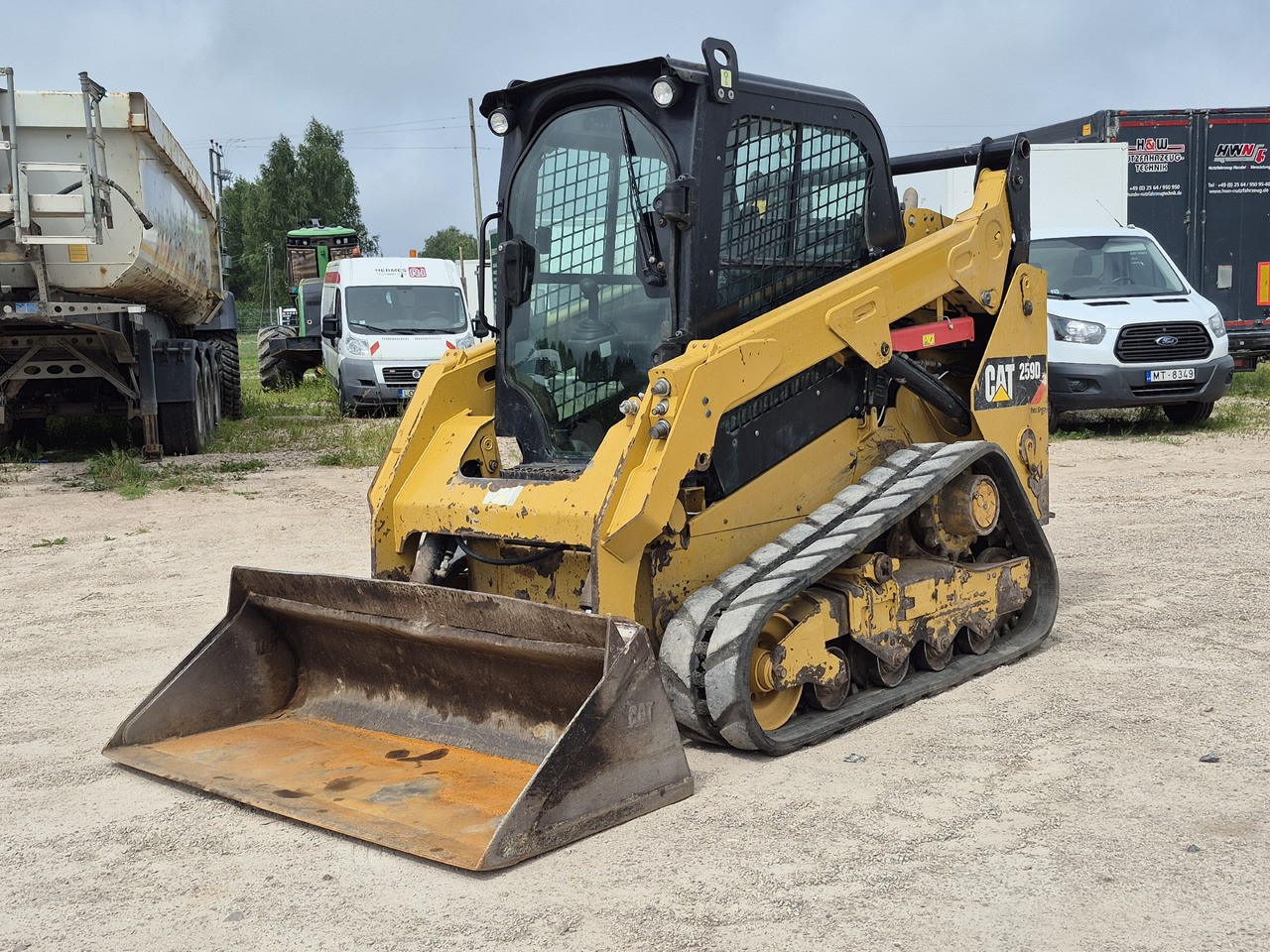 Caterpillar 259D - Minicargadora: foto 1 Caterpillar 259D - Minicargadora: foto 1
