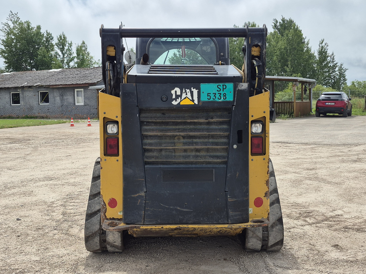 Caterpillar 259D - Minicargadora: foto 5 Caterpillar 259D - Minicargadora: foto 5