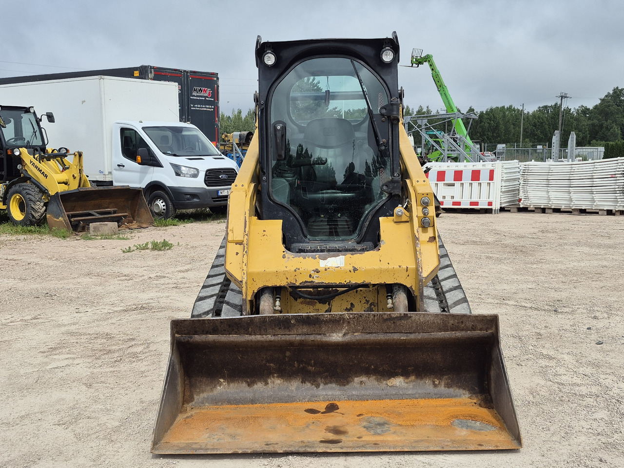 Caterpillar 259D - Minicargadora: foto 2 Caterpillar 259D - Minicargadora: foto 2
