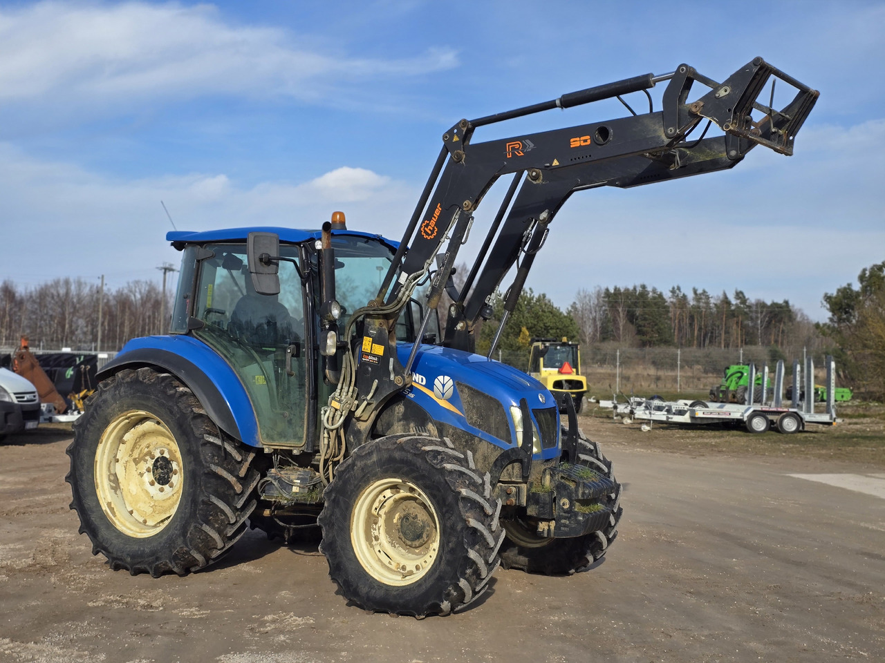 Tractor New Holland T5.115: foto 7