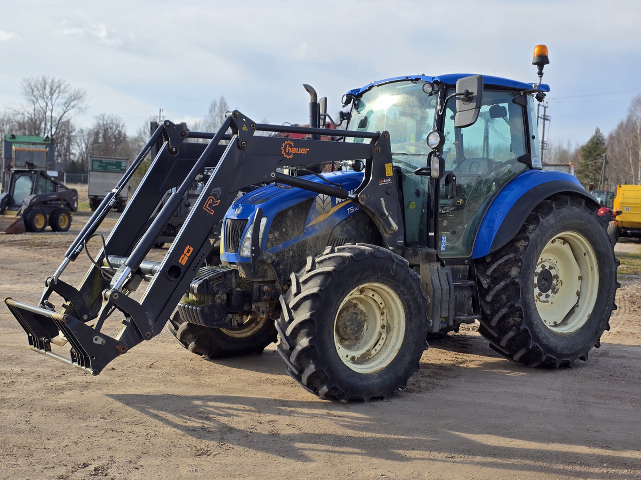 Tractor New Holland T5.115: foto 6
