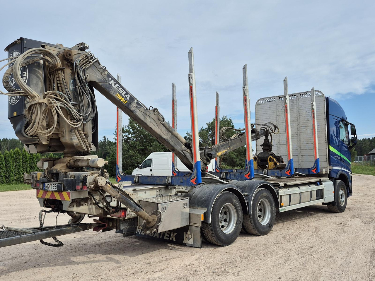 VOLVO FH500 JYKI V31 Kesla - Camión forestal: foto 5 VOLVO FH500 JYKI V31 Kesla - Camión forestal: foto 5
