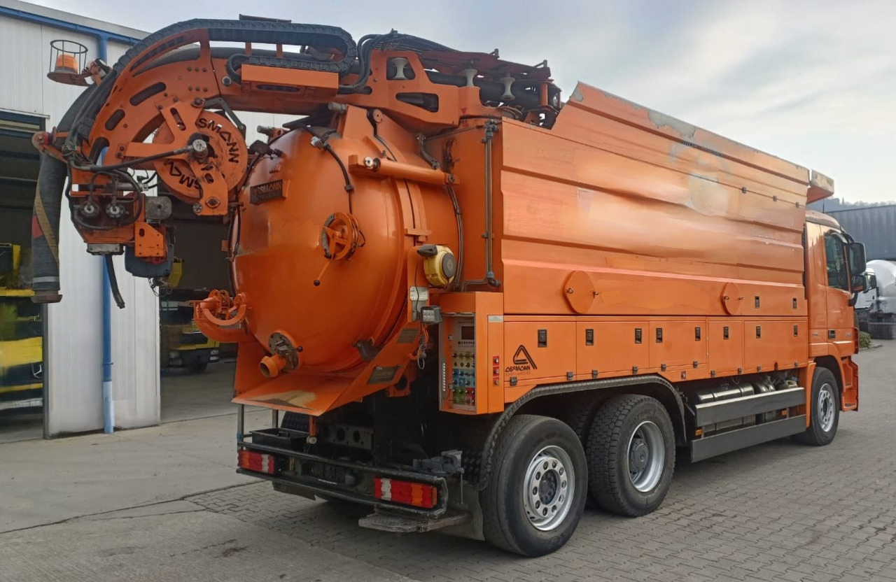 MERCEDES-BENZ ASSMANN RECYCLING - Limpieza de alcantarillado: foto 4 MERCEDES-BENZ ASSMANN RECYCLING - Limpieza de alcantarillado: foto 4