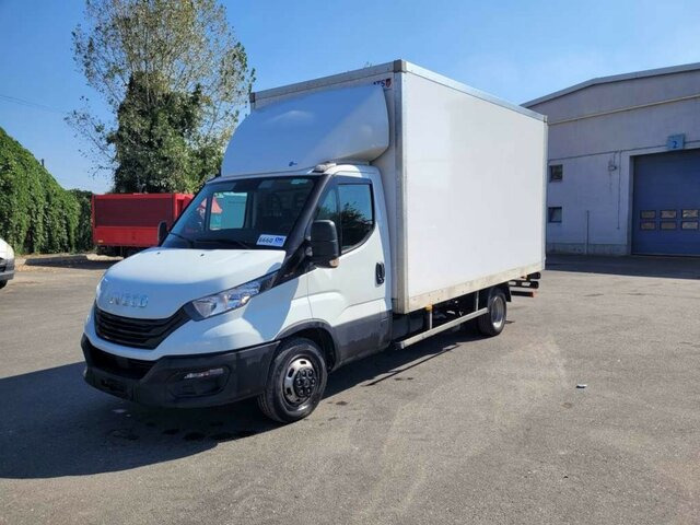 IVECO Daily 35C16H3.0 Kastenaufbau + Kran... - Furgón: foto 1 IVECO Daily 35C16H3.0 Kastenaufbau + Kran... - Furgón: foto 1
