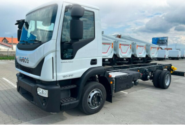 IVECO EuroCargo ML120E21 + PTO CLIMA DAB... - Camión chasis: foto 1 IVECO EuroCargo ML120E21 + PTO CLIMA DAB... - Camión chasis: foto 1