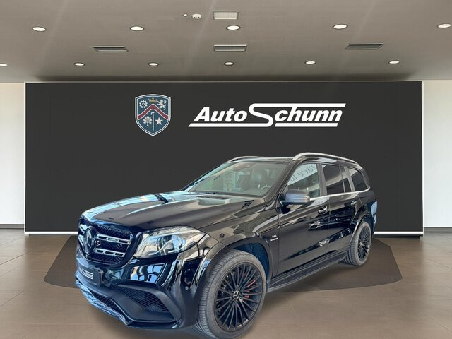 MERCEDES-BENZ GLS 63 AMG 4M EXCLUSIV/CARBON/MEMO/PANO/MCONTUR... - SUV/ Todoterreno: foto 1 MERCEDES-BENZ GLS 63 AMG 4M EXCLUSIV/CARBON/MEMO/PANO/MCONTUR... - SUV/ Todoterreno: foto 1