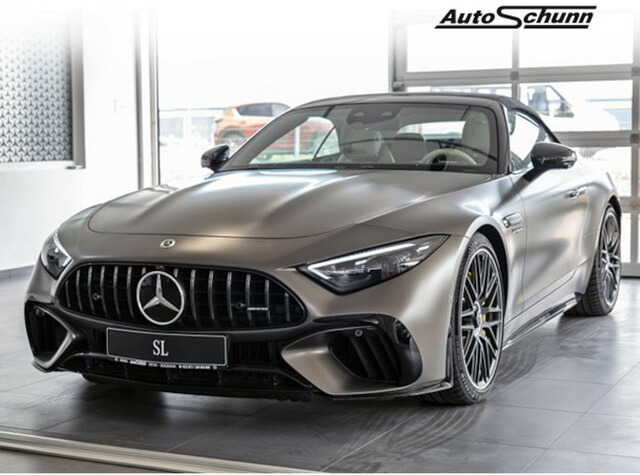 MERCEDES-BENZ SL 63 AMG 4M-MONZA-BURMEISTER 3D-AERODYN.-NIGHT... - Descapotable: foto 1 MERCEDES-BENZ SL 63 AMG 4M-MONZA-BURMEISTER 3D-AERODYN.-NIGHT... - Descapotable: foto 1
