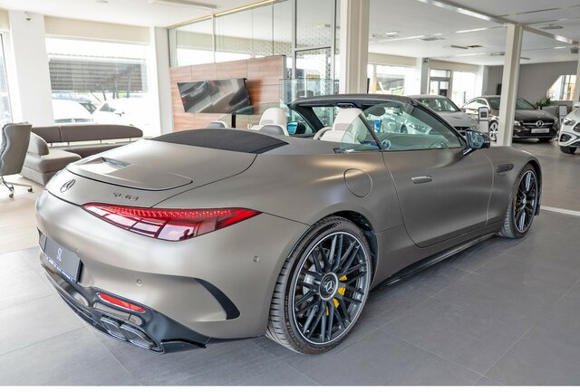 MERCEDES-BENZ SL 63 AMG 4M-MONZA-BURMEISTER 3D-AERODYN.-NIGHT... - Descapotable: foto 4 MERCEDES-BENZ SL 63 AMG 4M-MONZA-BURMEISTER 3D-AERODYN.-NIGHT... - Descapotable: foto 4